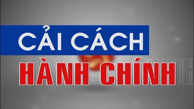 Báo cáo cải cách hành chính Quý 1 năm 2025